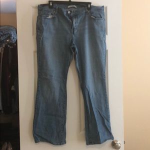 Levi bootcut 515 jeans